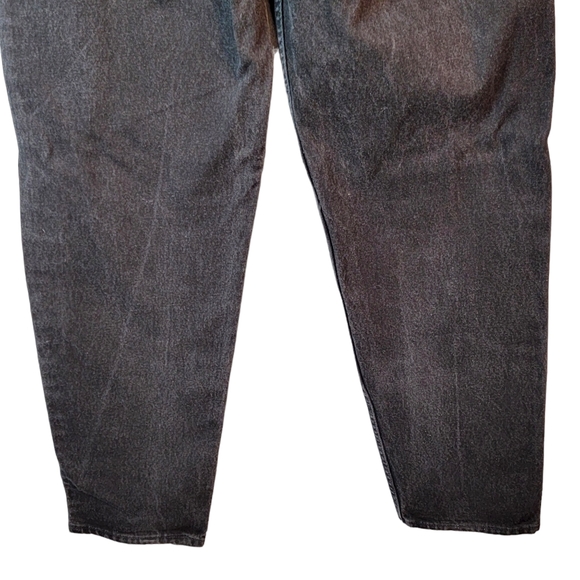 Levi's 550 Vintage 90's Dark Wash Honeycomb Whiskered Denim Jeans Men's 38x32 - Picture 9 of 15